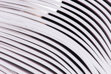 Arkaplan olarak kağıt kitap sayfaları