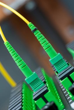 Telecommunication Passive Optical Network Equipment in Data Center