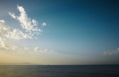 İtalya, Gaeta yakınlarındaki Tyrhenian Denizi