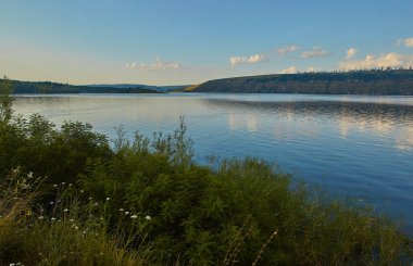 Dinyester nehrinin panoramik görüntüsü