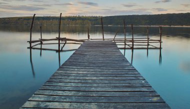 Dinyester nehrinin panoramik görüntüsü