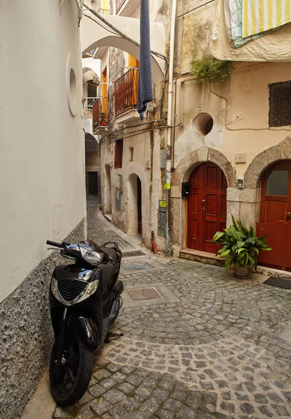 Via del Castello, Formia, Província de Latina, Itália — Fotografia de Stock