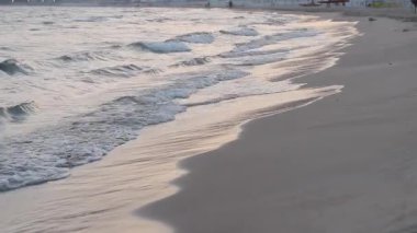 İtalya 'daki deniz manzarası, ünlü.