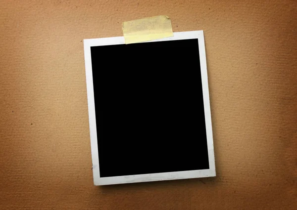 Old Photo Frame Paper Background — Stock Photo, Image