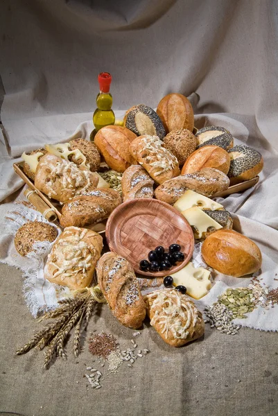 Pan y pastelería — Foto de Stock