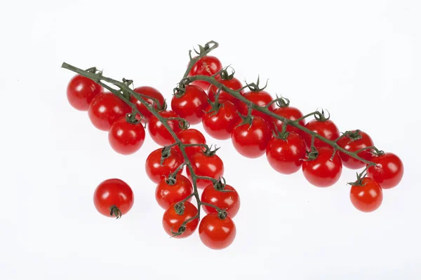 Tomatoes On Isolated Backgrond — Stock Photo, Image