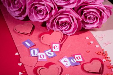 Aşk mektupları ve gül