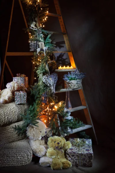 Weihnachten lebt noch — Stockfoto