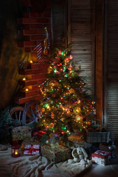 Weihnachten lebt noch — Stockfoto