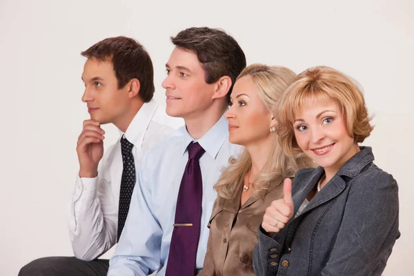 Jóvenes profesionales — Foto de Stock