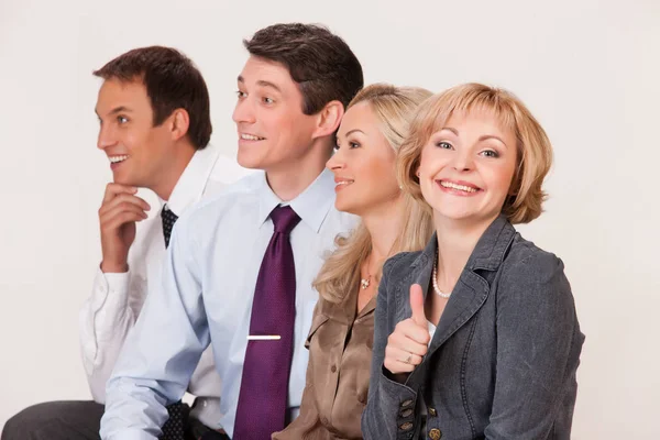 Young Professional People — Stock Photo, Image