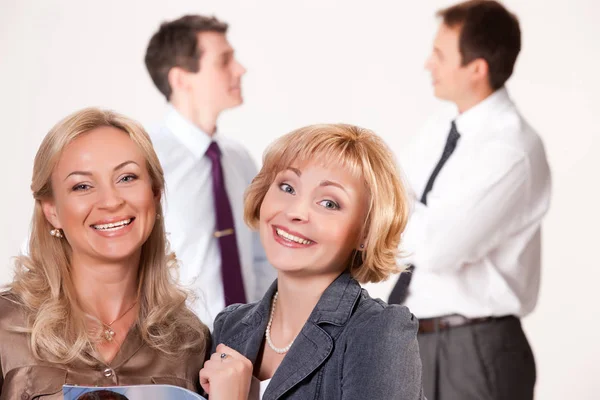 Jóvenes profesionales — Foto de Stock