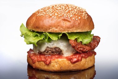 Sebzeli Burger