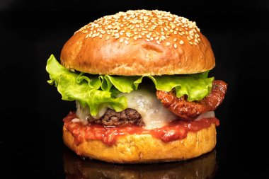 Sebzeli Burger