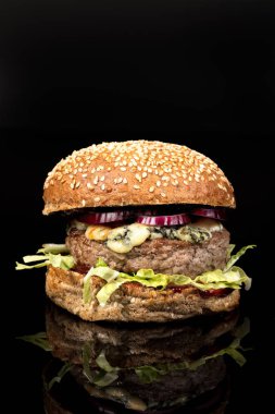 Sebzeli Burger