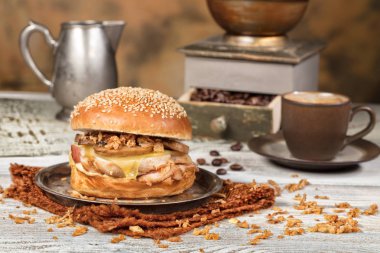 Sebzeli Burger