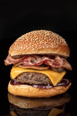 Sebzeli Burger