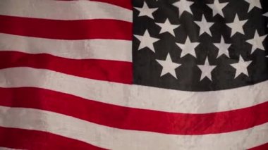 El sallayan Amerikan bayrağı
