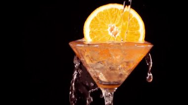 portakal ve meyve suyu