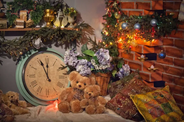 Navidad naturaleza muerta —  Fotos de Stock