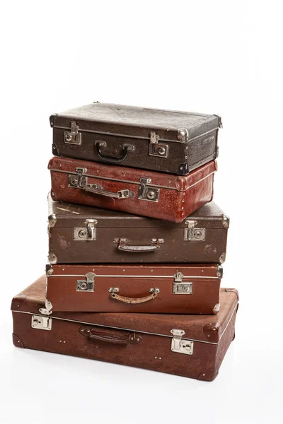 Old Suitcases — Stock Photo, Image