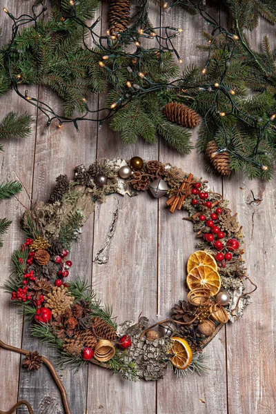 Christmas Garland — Stock Photo, Image