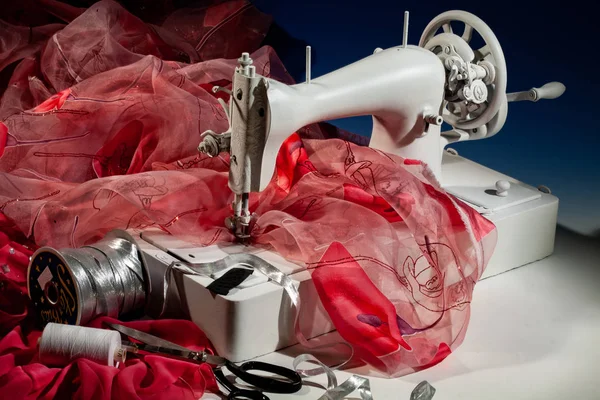 Sewing Machine And Fabric