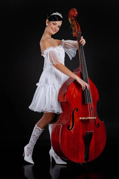 Young Bride — Stock Photo, Image