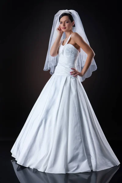 Giovane sposa — Foto Stock