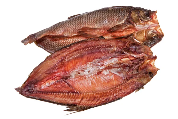 Pescado Fondo Estudio Aislado — Foto de Stock