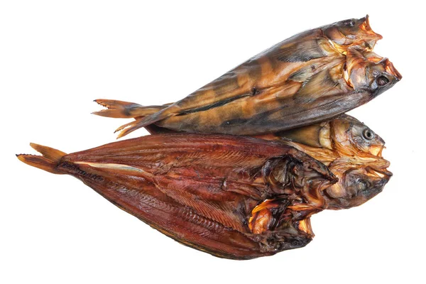 Рыба Изолированном Студийном Фоне — стоковое фото