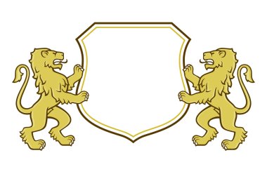 Aslan arması logo