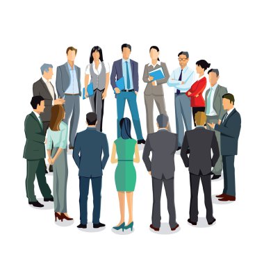 Gruptaki iş tartışması