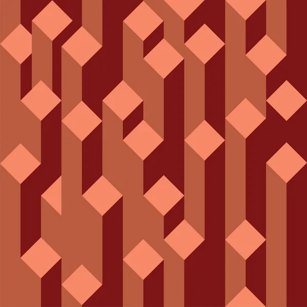 Vue sur des blocs abstraits fond vectoriel — Image vectorielle