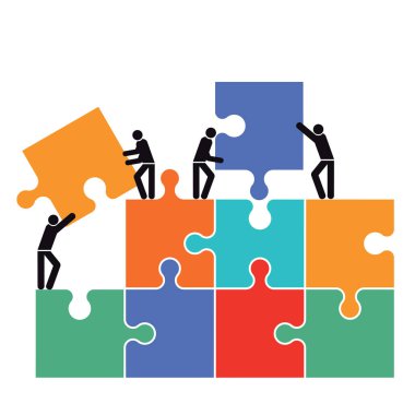 Grup simge tasarlamak işbirliği