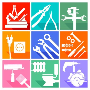 Aracı oturum, çilingir, marangoz, marangoz, ressam, tesisatçı