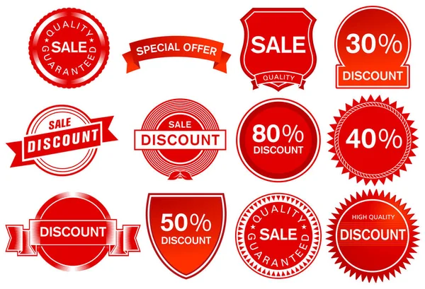 Satılık öğelerini etiketlemek, illüstrasyon