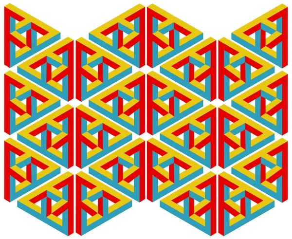 Geometrische Abstrakte Phantasie例证 — 图库矢量图片