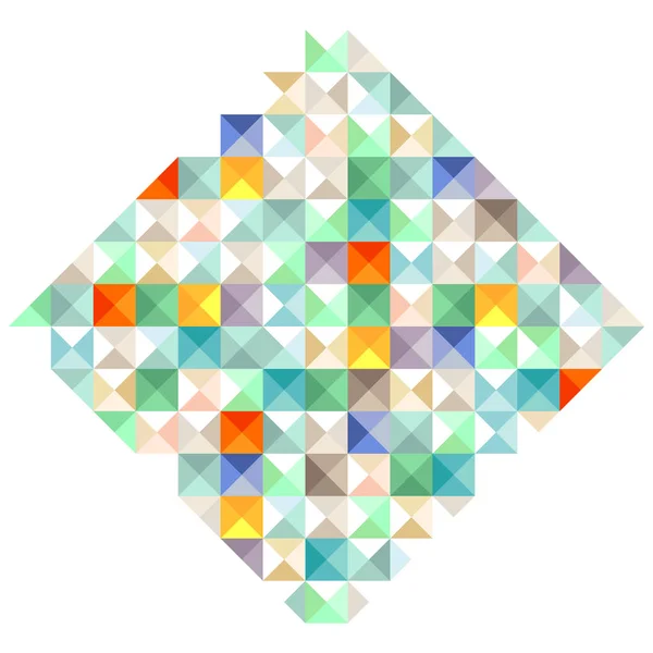 Elementi di blocco colorati, illustrazione — Vettoriale Stock