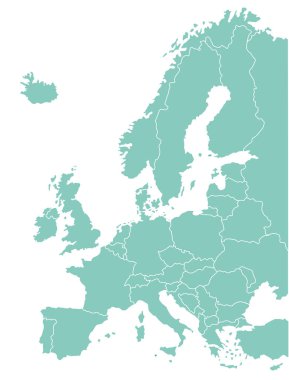 uropean harita coğrafi, grafik