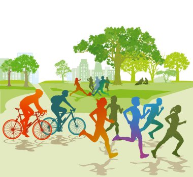 spor insanlar Park