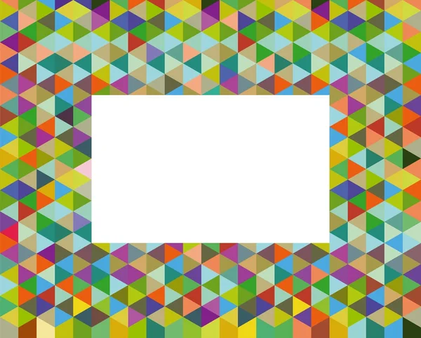 Barvy fractal grafické pozadí obrázku — Stockový vektor
