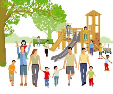 Aile oyun serbest zaman