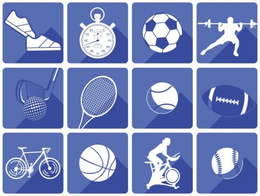 Ekipman ve sporcular spor