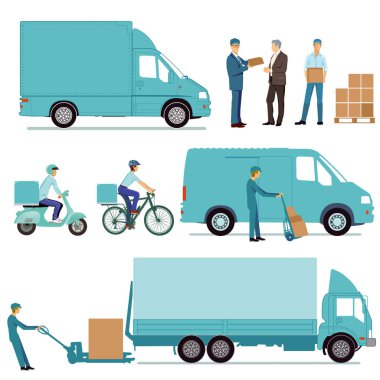 Teslimat kavramı, navlun, ulaşım