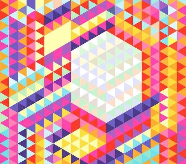 Motif Coloré Illustration Fond — Image vectorielle