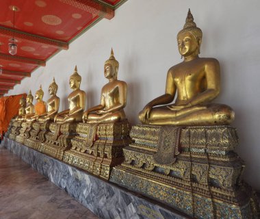 Wat Pho - Tapınak