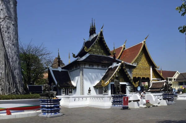 Klooster Chedi Luang — Stockfoto