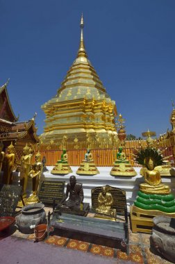Manastır Wat Pratat Doi Suthep