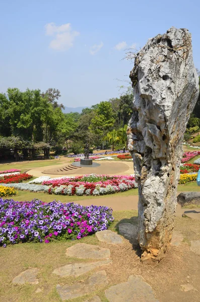 Doi Tung Royal Villa — Stockfoto